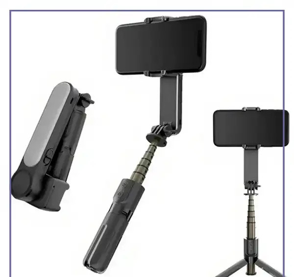 گیمبال و مونوپاد سه پایه شاتر دار رتاکو Rtako Anti Shake Gimbal L09 Pro Max (E)