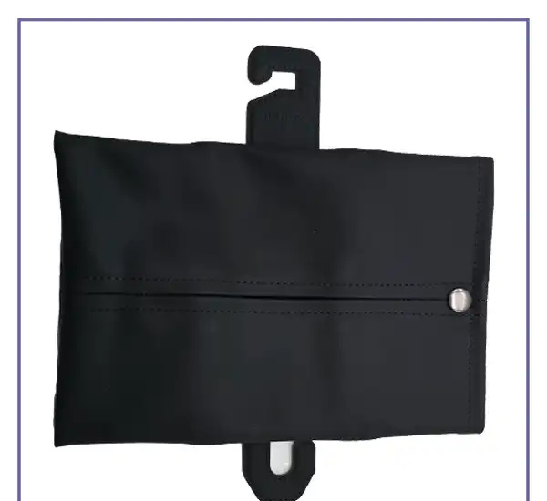 جای دستمال کاغذی خودرو ژوس Zhuse Car Tissue Box ZS-CA-009 (E)