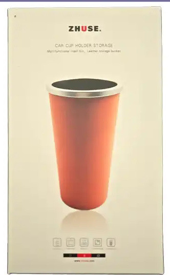 سطل زباله خودرو ژوس Zhuse Car Cup Holder Storage ZS-CA-010 (E)