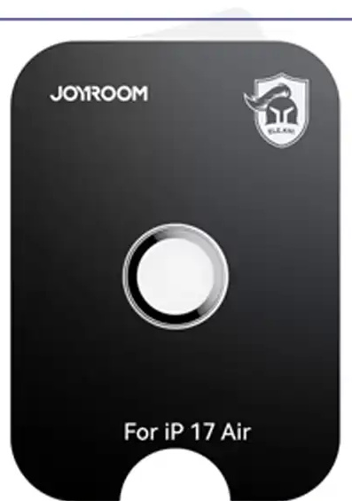 گلس لنز آیفون 17 ایر جویروم Joyroom Iphone 17 Air Camera Lens Glass JR-17QS1 (E)