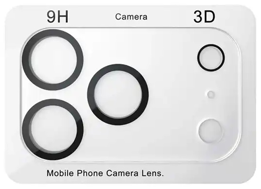 گلس لنز آیفون 17 پرو جویروم Joyroom Iphone 17 Pro Camera Lens Glass JR-17LJ3 (E)