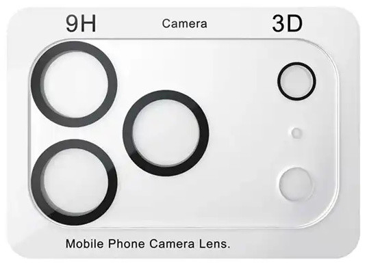 گلس لنز آیفون 17 پرو جویروم Joyroom Iphone 17 Pro Camera Lens Glass JR-17LJ3 (E)