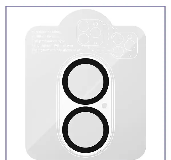 گلس لنز آیفون 17 جویروم Joyroom Iphone 17 Camera Lens Glass JR-17LJ2 (E)