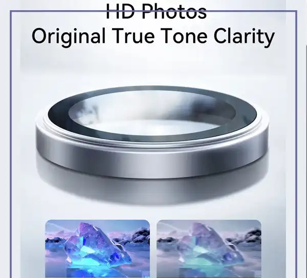 گلس لنز آیفون 17 جویروم Joyroom Iphone 17 Camera Lens Glass JR-17QS2 (E)