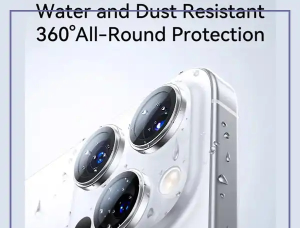گلس لنز آیفون 17 جویروم Joyroom Iphone 17 Camera Lens Glass JR-17QS2 (E)