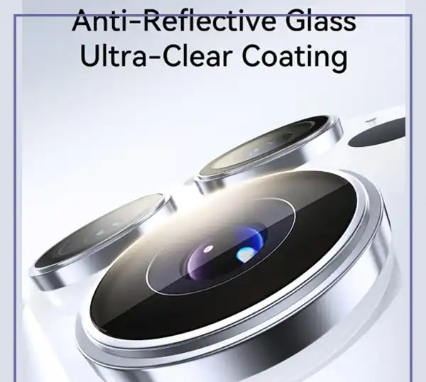 گلس لنز آیفون 17 جویروم Joyroom Iphone 17 Camera Lens Glass JR-17QS2 (E)