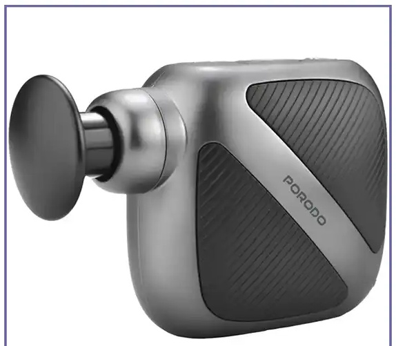 ماساژور پرودو Porodo Lifestyle Pocket-Sized Muscle Relief Massager PDLFSTSM451GY (E)