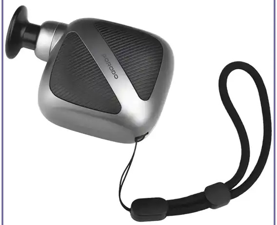 ماساژور پرودو Porodo Lifestyle Pocket-Sized Muscle Relief Massager PDLFSTSM451GY (E)