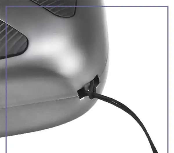 ماساژور پرودو Porodo Lifestyle Pocket-Sized Muscle Relief Massager PDLFSTSM451GY (E)