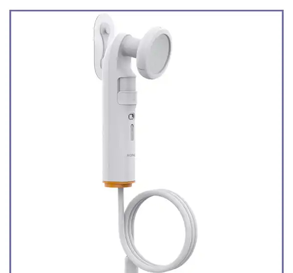 جارو خودشور و دوش سفری پرودو Porodo 2in1 Portable Bidet & Shower PDLFSTPB55WH (E)