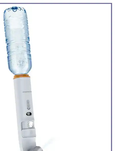 جارو خودشور و دوش سفری پرودو Porodo 2in1 Portable Bidet & Shower PDLFSTPB55WH (E)
