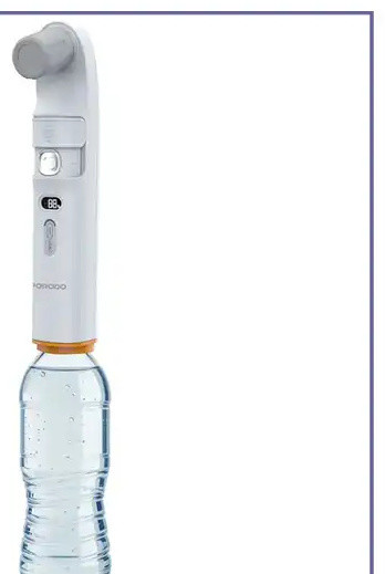 جارو خودشور و دوش سفری پرودو Porodo 2in1 Portable Bidet & Shower PDLFSTPB55WH (E)