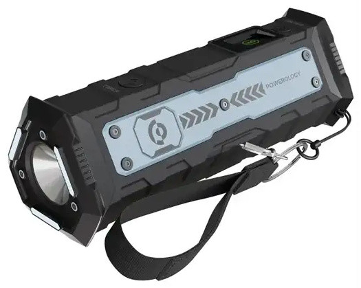 پاوربانک 20000 با چراغ قوه پاورولوژی Powerology TorchPower PPBCHA91BK (E)