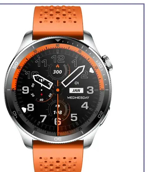 ساعت هوشمند پاورولوژی Powerology Sanam Urban Sports Smart Watch PSWBT290BL (E)
