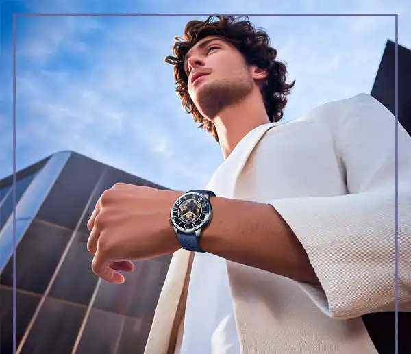ساعت هوشمند پاورولوژی Powerology Sanam Urban Sports Smart Watch PSWBT290BL (E)