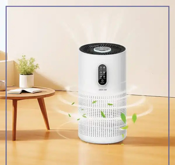 دستگاه تصفیه هوا گرین لاین Green Lion Compact Air Purifier GNCMPAIRPRWH (E)