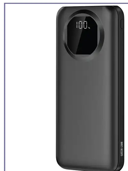 پاور بانک 10000 گرین لاین Green Lion Nairo PD 20W Power Bank GNNAR10PBPDBK (E)