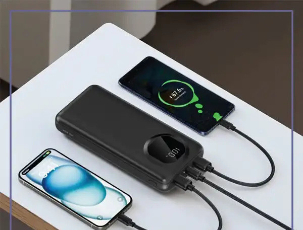 پاور بانک 10000 گرین لاین Green Lion Nairo PD 20W Power Bank GNNAR10PBPDBK (E)