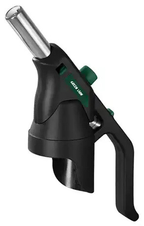 مشعل ضد باد گرین لاین Green Lion Fire Flame Windproof Lighter GNFIRFLMEXBK (E)