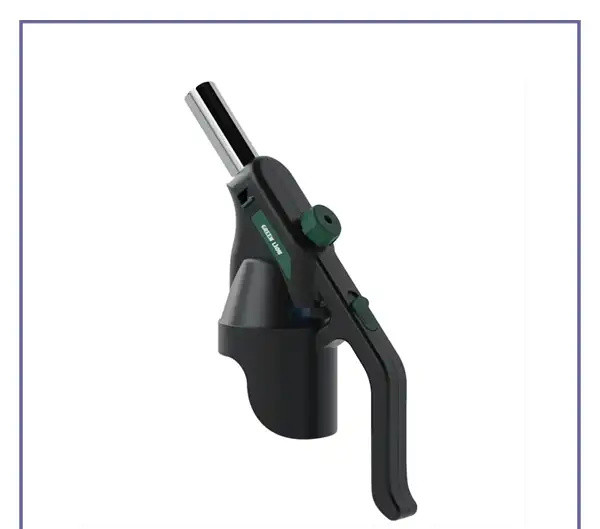 مشعل ضد باد گرین لاین Green Lion Fire Flame Windproof Lighter GNFIRFLMEXBK (E)