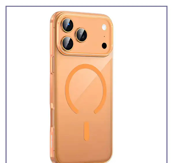 قاب آیفون 17 پرو مکس مگسیف دار گرین لاین Green Lion Coral Delgado Case for iPhone 17 Pro Max GNCLD17PM (E)
