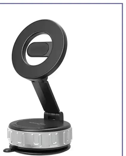 هولدر وکیومی پرودو Porodo Blue Clingx MagSafe Suction Holder PBCT080BK (E)