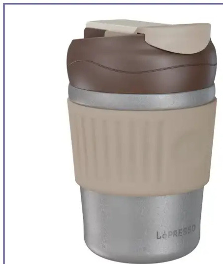 ماگ مسافرتی لپرسو Lepresso Morningscape Tumbler Mug Dual SipL PPBCFFCGY (E)