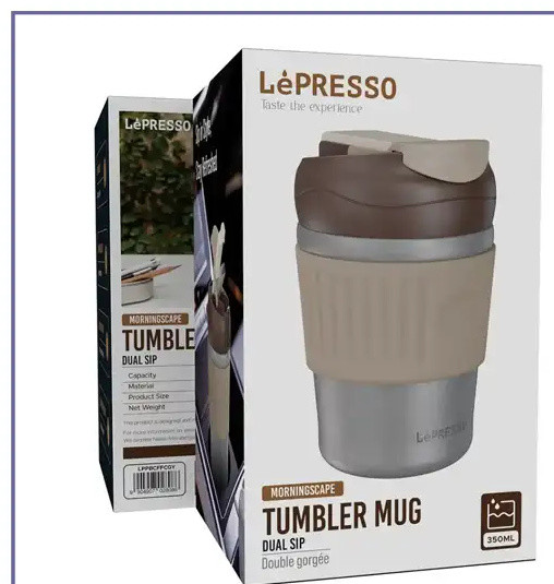ماگ مسافرتی لپرسو Lepresso Morningscape Tumbler Mug Dual SipL PPBCFFCGY (E)