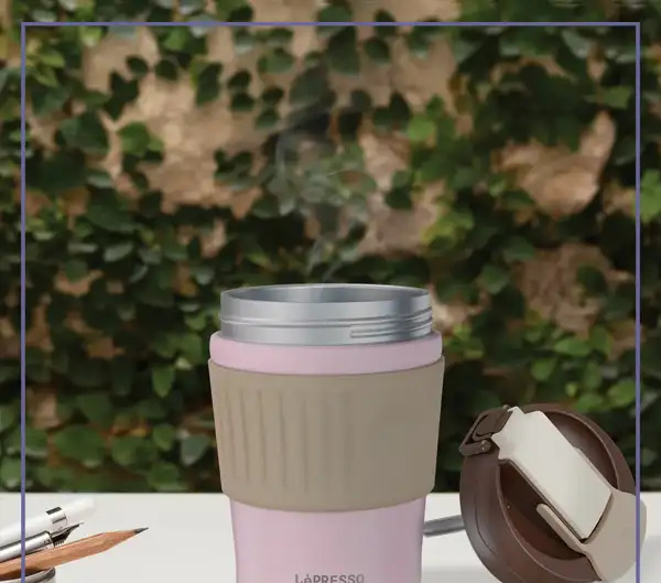 ماگ مسافرتی لپرسو Lepresso Morningscape Tumbler Mug Dual SipL PPBCFFCGY (E)