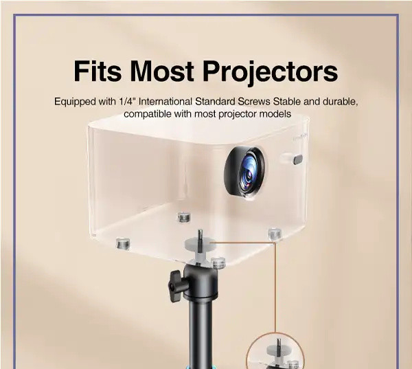 پایه پروژکتور رتاکو RTAKO Expensible Floor-Standing Projector Stand TY-L01 PRO (E)