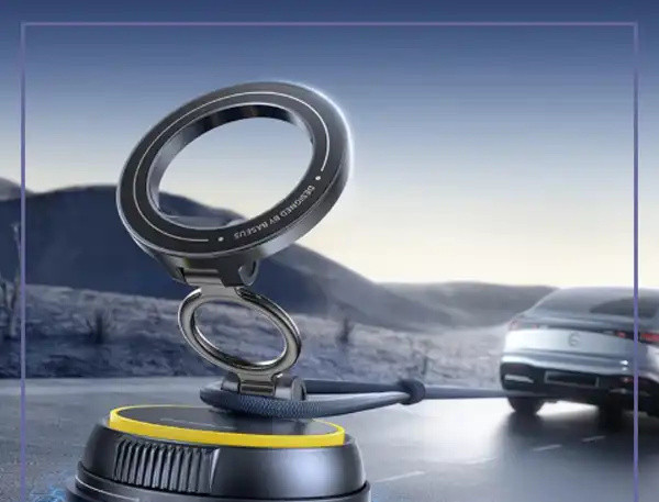 هولدر مگنتی روداشبوردی بیسوس Baseus PrimeTrip VC2 Flex Magnetic Car Holder C0013800 (E)