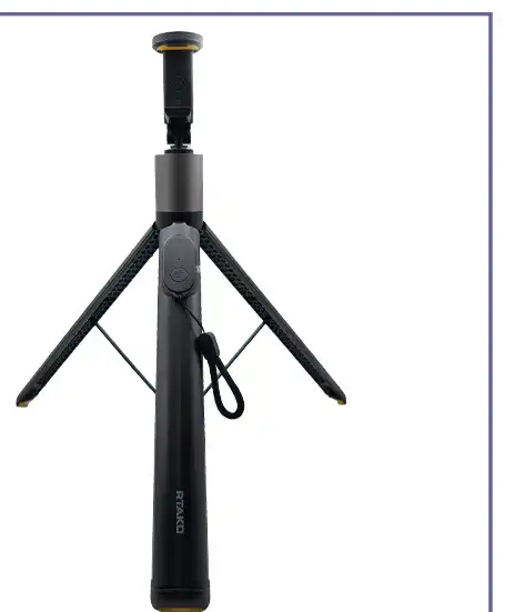 مونوپاد شاتر دار رتاکو Rtako Integrated Didiu Rod Lite Monopod D17-C (E)