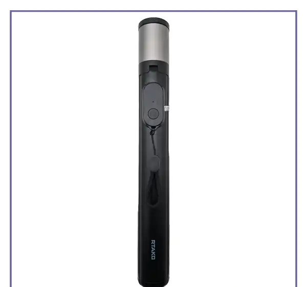 مونوپاد شاتر دار رتاکو Rtako Integrated Didiu Rod Lite Monopod D17-C (E)