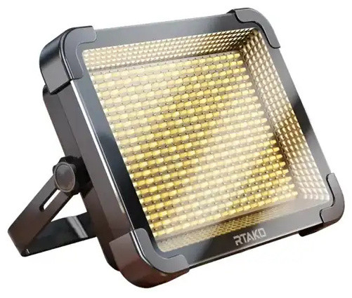 چراغ کمپینگ شارژی رتاکو RTAKO AR-GTB600T Multi-Function Charging Panel Light (E)