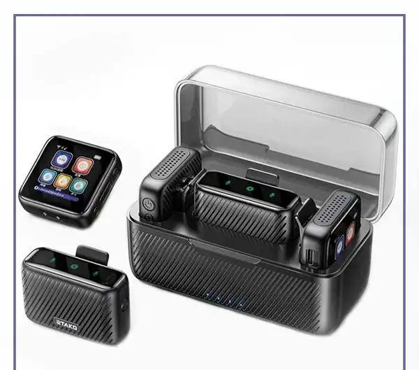 میکروفون بی سیم رتاکو RTAKO Wireless Microphone MiceAce K9 (E)