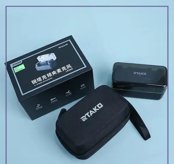میکروفون بی سیم رتاکو RTAKO Wireless Microphone MiceAce K9 (E)