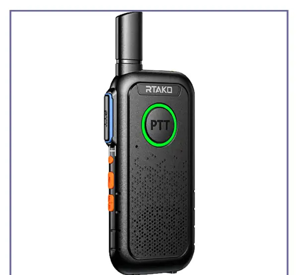 بیسیم واکی تاکی رتاکو Rtako M1S Handheld Ultra-Thin Walkie Talkie (E)