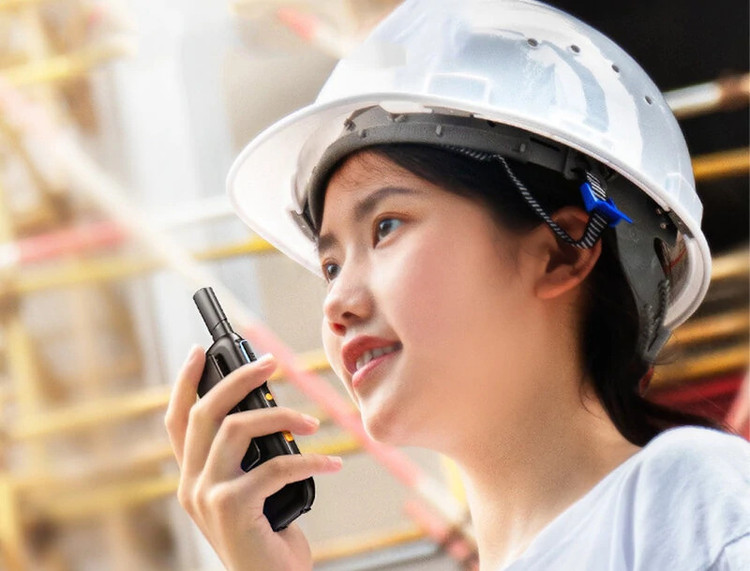 بیسیم واکی تاکی رتاکو Rtako M1S Handheld Ultra-Thin Walkie Talkie (E)