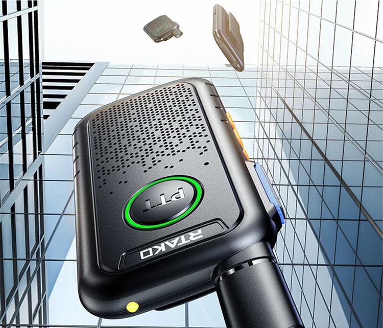 بیسیم واکی تاکی رتاکو Rtako M1S Handheld Ultra-Thin Walkie Talkie (E)