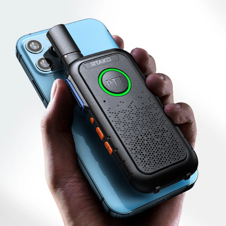 بیسیم واکی تاکی رتاکو Rtako M1S Handheld Ultra-Thin Walkie Talkie (E)
