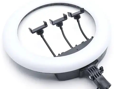 رینگ لایت 18 اینچ رتاکو RTAKO 18″ Ring Light AR-GTB01-18S (E)