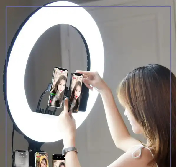 رینگ لایت 18 اینچ رتاکو RTAKO 18″ Ring Light AR-GTB01-18S (E)