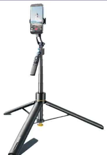 مونوپاد و سه پایه با قابلیت ردیابی 360 درجه رتاکو Rtako AI Follow-UP TT07 Diudiu Pole (E)