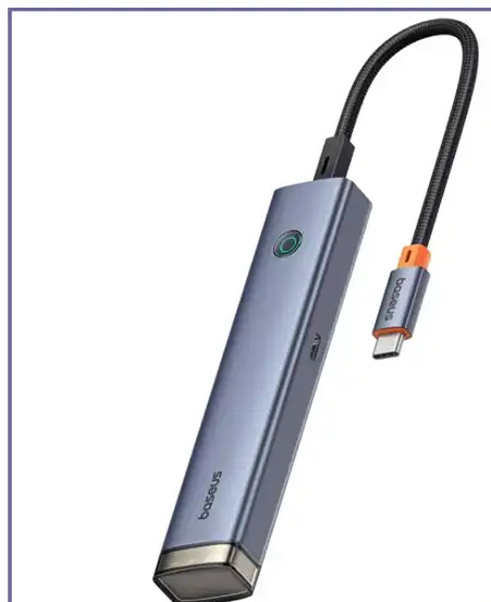 هاب تایپ سی 6 پورت بیسوس Baseus 6-Port Ultrajoy Series HUB OH-166 (E)