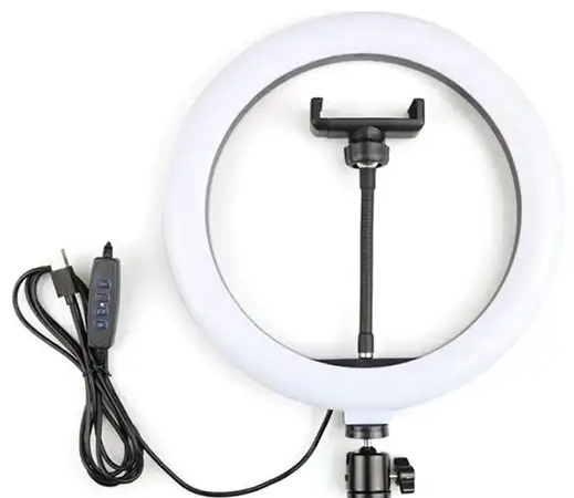 رینگ لایت 13 اینچ رتاکو RTAKO AR-GTB05-13 13″ Ring light (E)