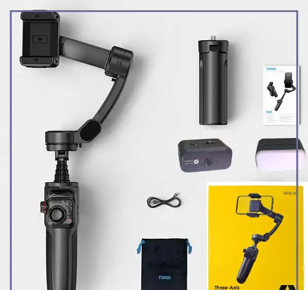 گیمبال و استبلایزر هوشمند رتاکو Rtako M05/ai gimbal Stabilizer Three axis (E)
