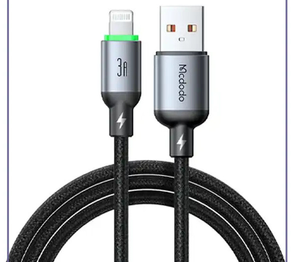 کابل شارژ لایتنینگ 2 متر مک دودو Mcdodo Cab Luma USB-A To Lightning Cable CA-6541 (E)