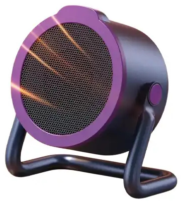 هیتر برقی رومیزی 500 وات Warm Air Blower (E)