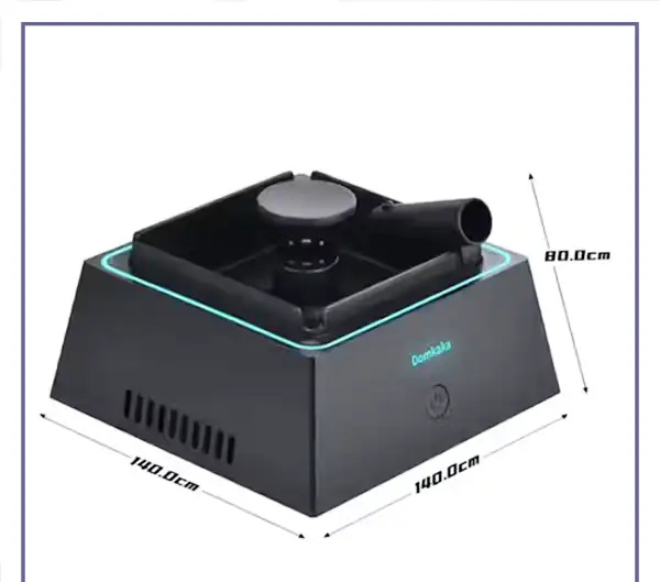 زیرسیگاری تصفیه هوا الکترونیکی Domkaka TS-20  Electronic Ashtray Air Purifier (E)