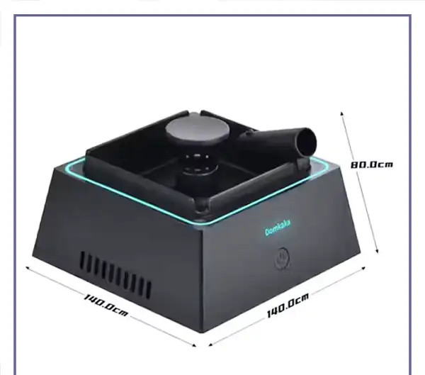 زیرسیگاری تصفیه هوا الکترونیکی Domkaka TS-20 Electronic Ashtray Air Purifier (E)